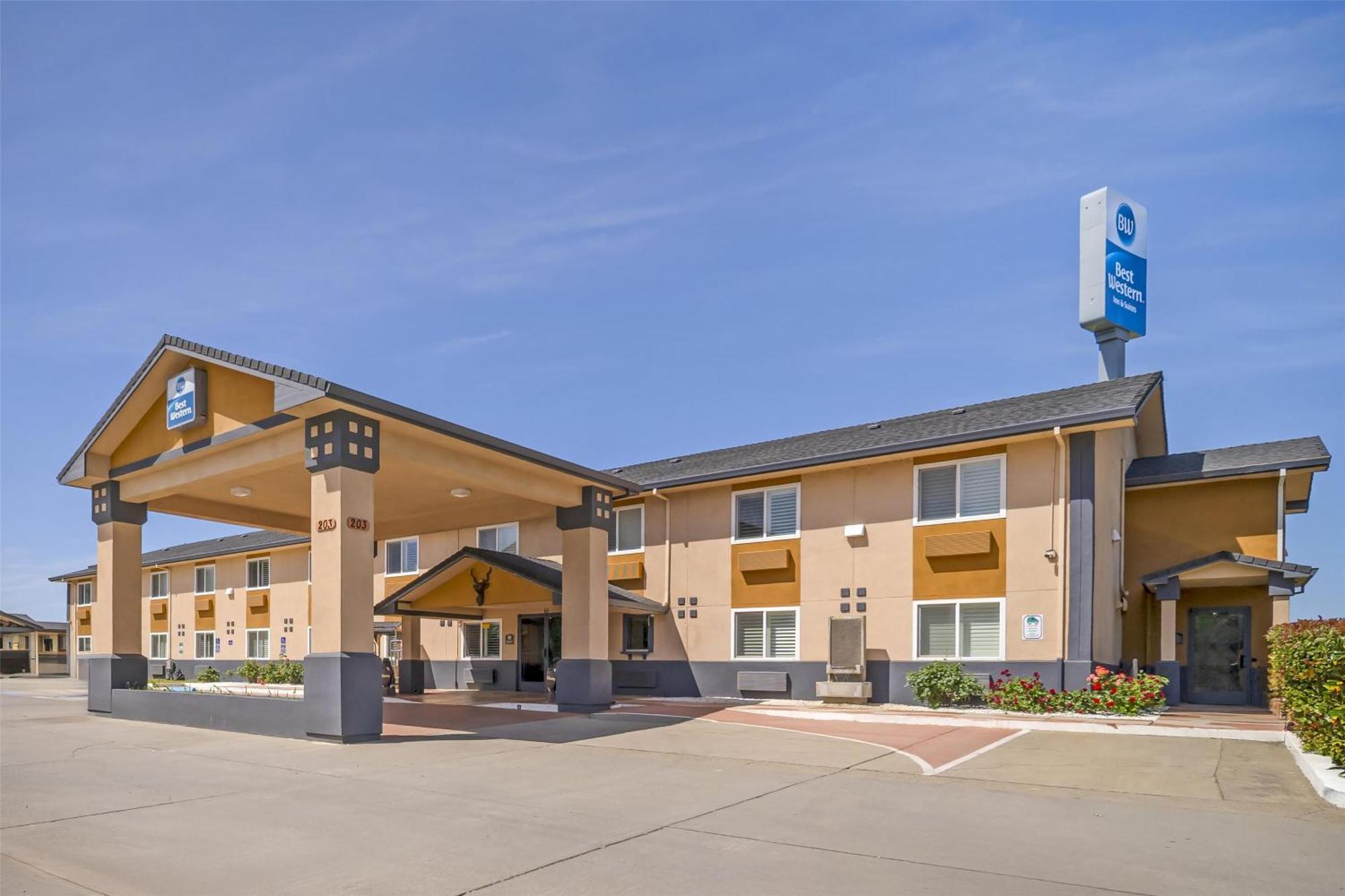 Best Western Antelope Inn & Suites Red Bluff Esterno foto